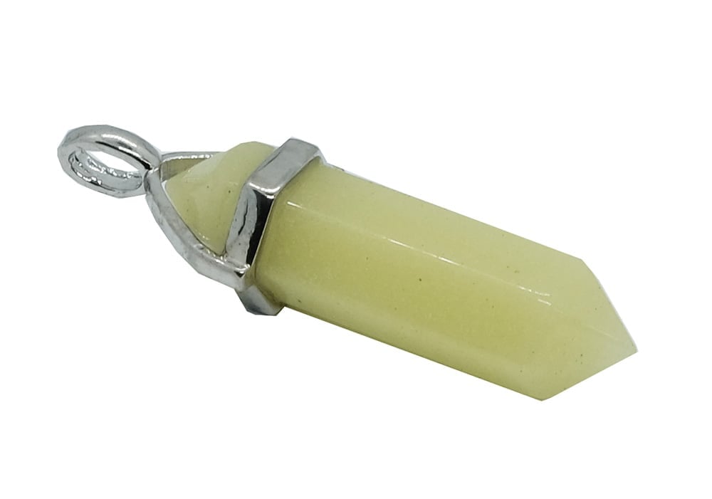 Pendant Fixed Wand Yellow Fluorescent