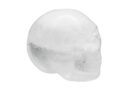 Skull Clear Quartz 25mm