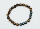 Bracelet Tiger Eye Hematite