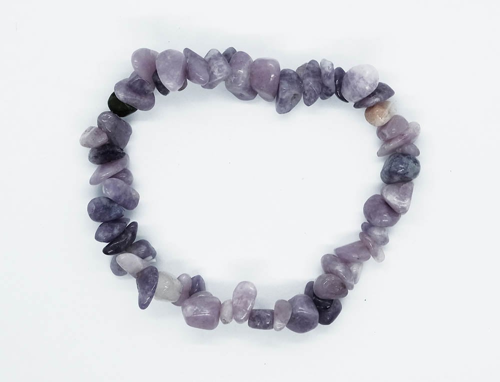 Bracelet Chip Lapidolite