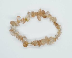 Bracelet Chip Citrine for Kids