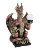 Dragon Lamp Red COLLECTION ONLY