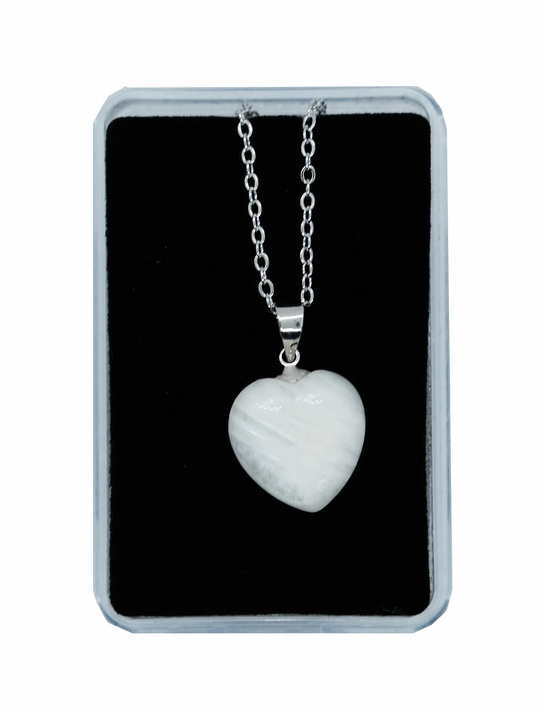 Necklace Rainbow Moonstone 1.5cm