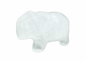 Hippo Clear Quartz 25mm