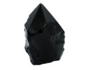 Point Rough Obsidian 321-375g