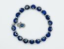 Bracelet Evil Eye Blue Fatima
