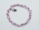 Bracelet Evil Eye Pink Fatima