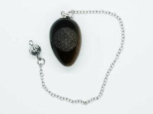 Pendulum Egg FOL Tiger Eye