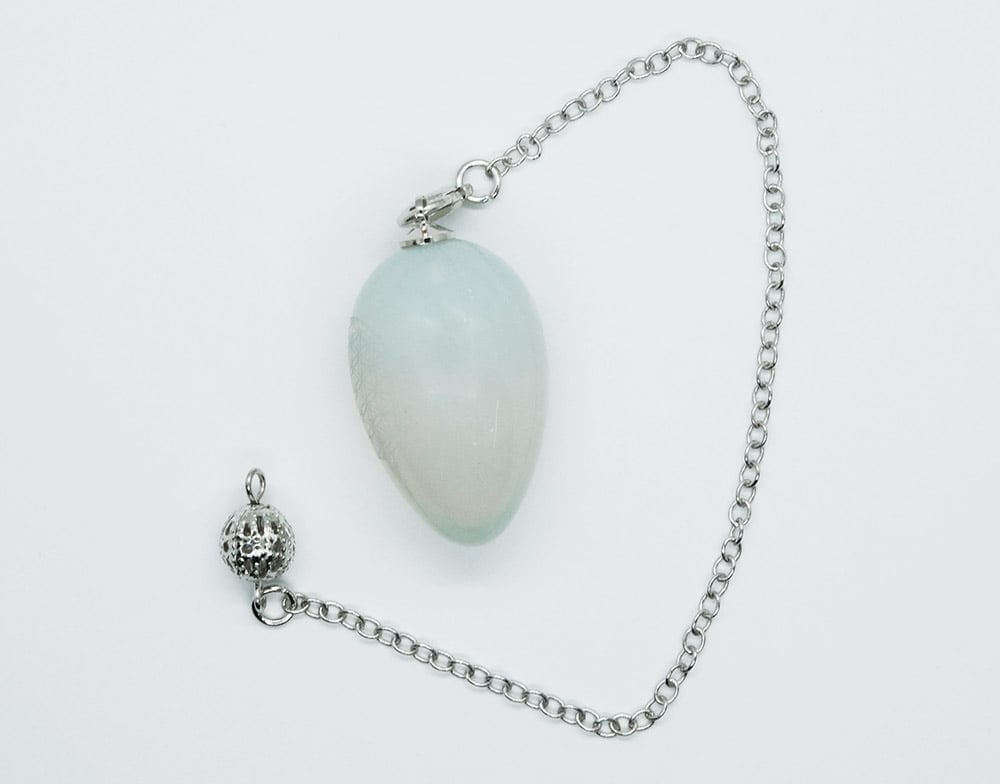 Pendulum Egg FOL Opalite