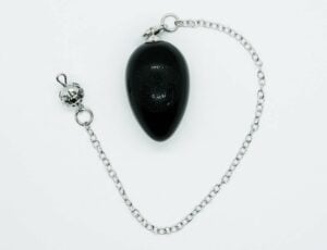 Pendulum Egg FOL Obsidian