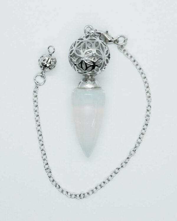 Pendulum Ball Opalite Wand