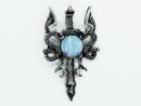 Pendant Dragons Sword Opalite