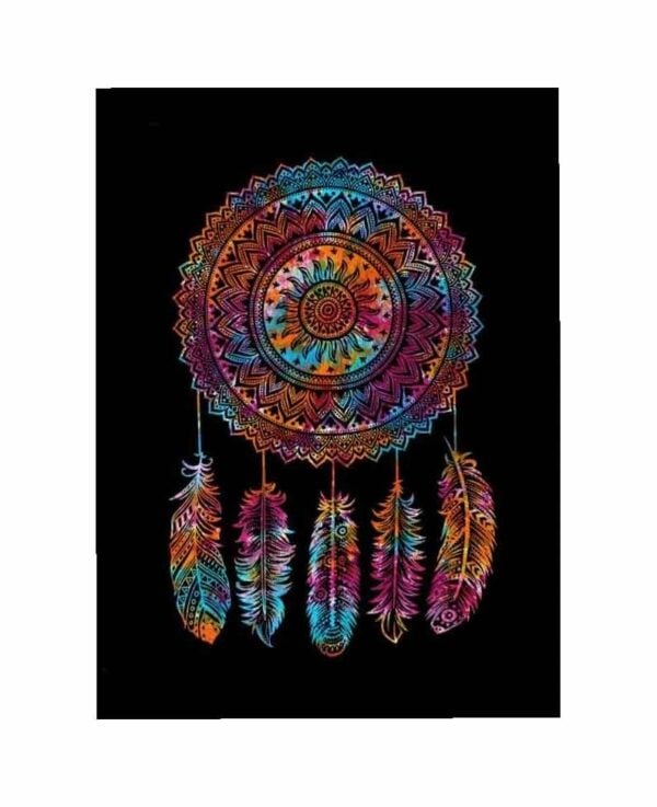Bedspread Single D/C Multicolour