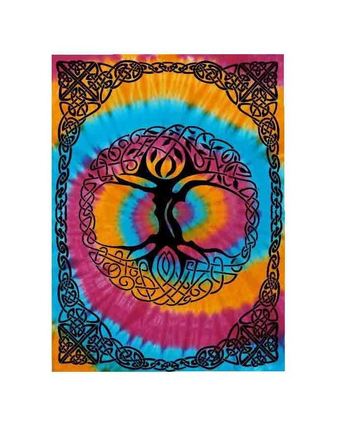 Bedspread Single TOL Multi