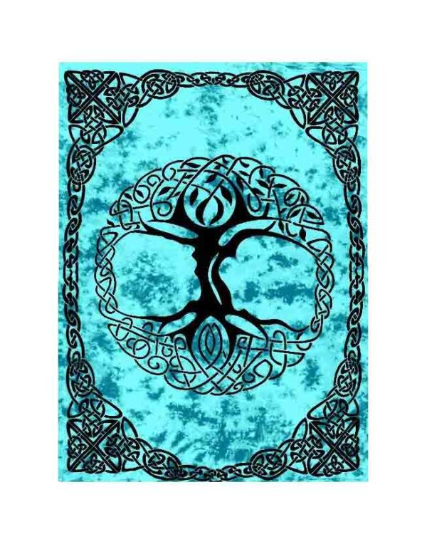 Bedspread Single TOL Turquoise