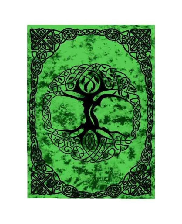 Bedspread Double TOL Green