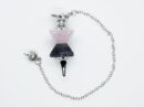 Pendulum Rose Quartz And Amethyst