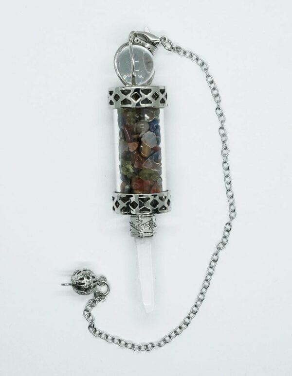 Pendulum Chakra Chips Wand