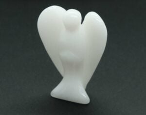 Angel 50mm White Jade