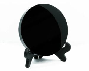 Mirror Black Obsidian 10cm