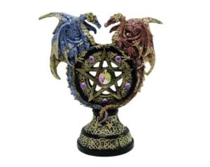 Dragons On Pentagram