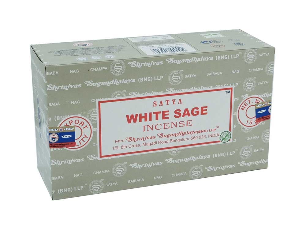 Satya Incense Sticks - White Sage