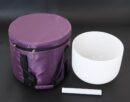 Singing Bowl Crystal 12" Case