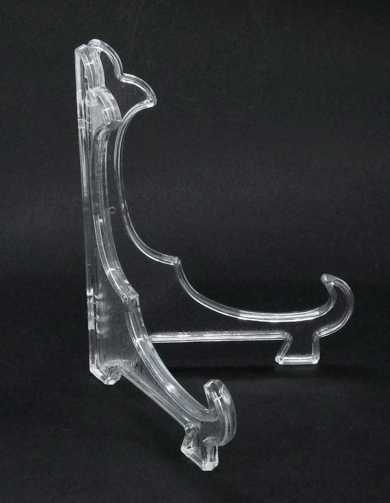 Display Stand Plastic 6".  2PCS