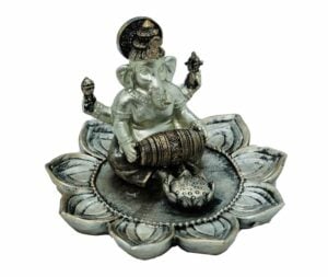 Ganesh Sitting Incense Holder (CLEARANCE)