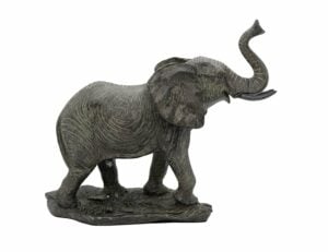 Elephant Trunk Up 9.5"
