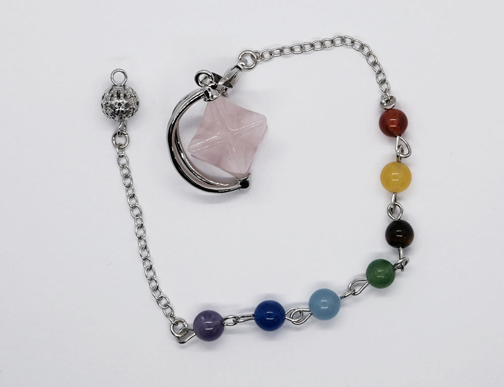 Pendulum Merkaba Rose Q