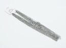Chain Silver Plated Rope 18" 10pcs