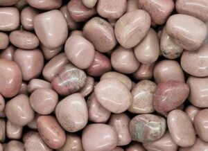 Tumblestone Chinese Rhodonite 2-3cm