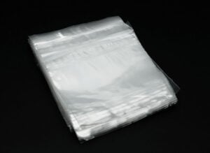Display Poly Bags 100pcs. 15x13cm