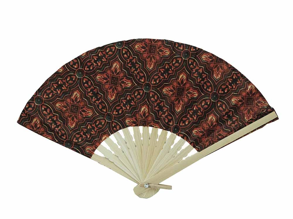 Fan Batik Large. Assorted Designs
