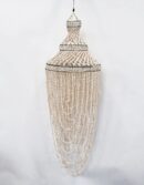 Chandelier Oval White