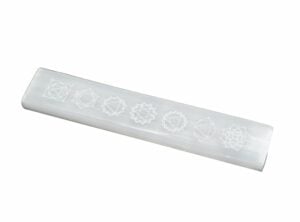 Selenite Ingot Chakra 20cm