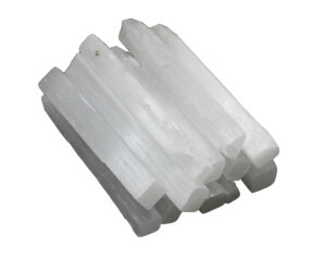 Selenite Stick 15cm. 1KG Bag