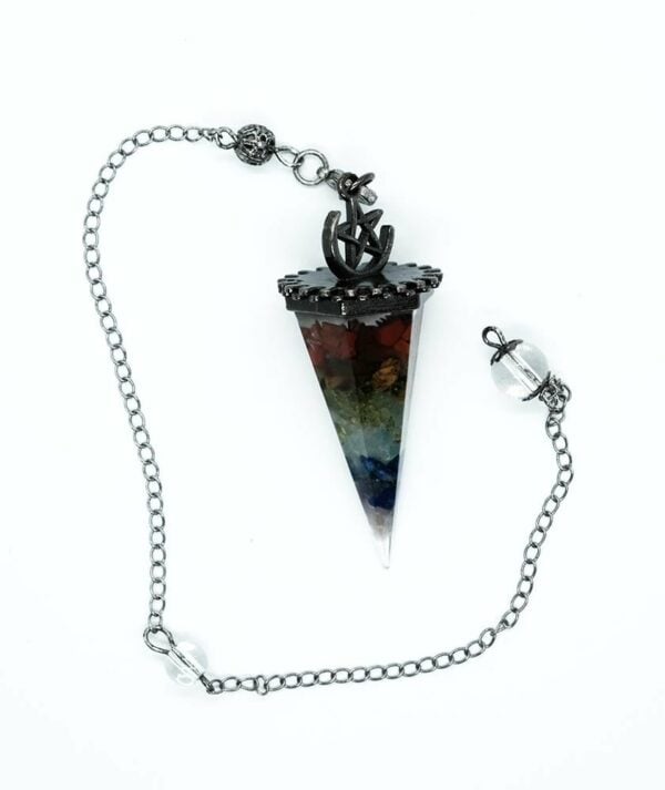 Pendulum Chakra Orgone Pentagram