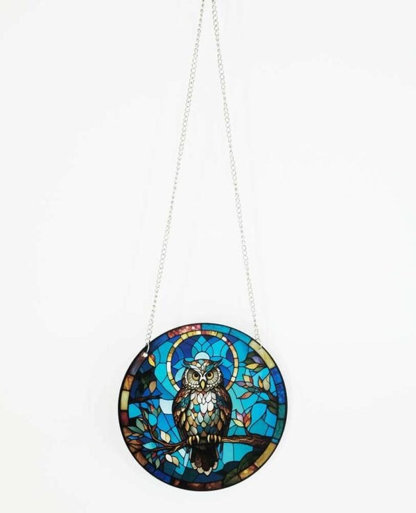 Suncatcher Owl 15cm