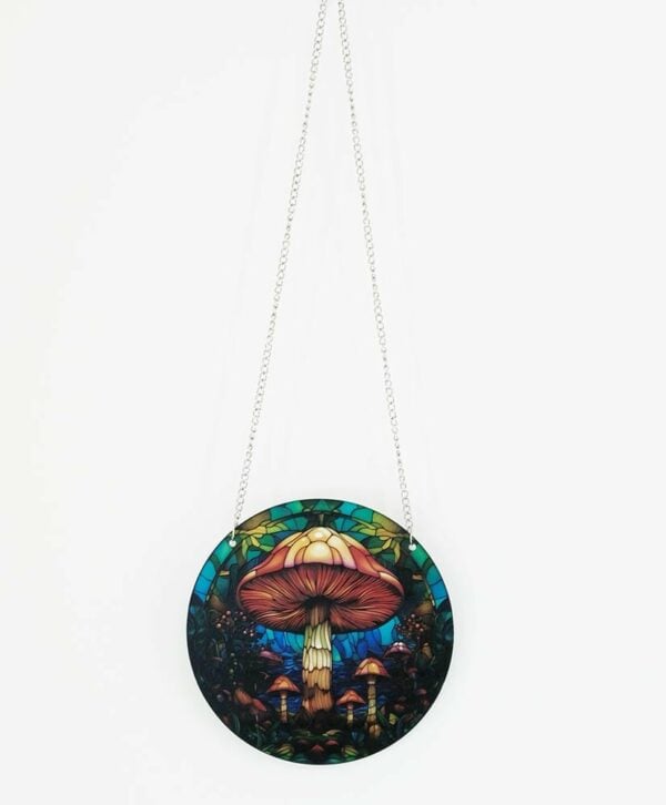 Suncatcher Mushroom 15cm