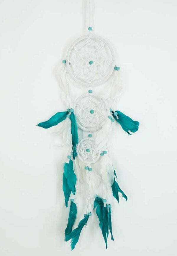 Dream Catcher White Triple Web