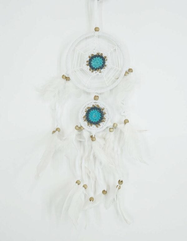 Dream Catcher White Double