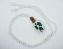 Necklace Woven For Tumble White Big (Tumble Stone Not Included)