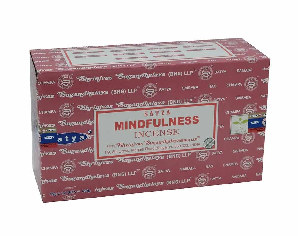 Mindfulness - Satya Incense Sticks