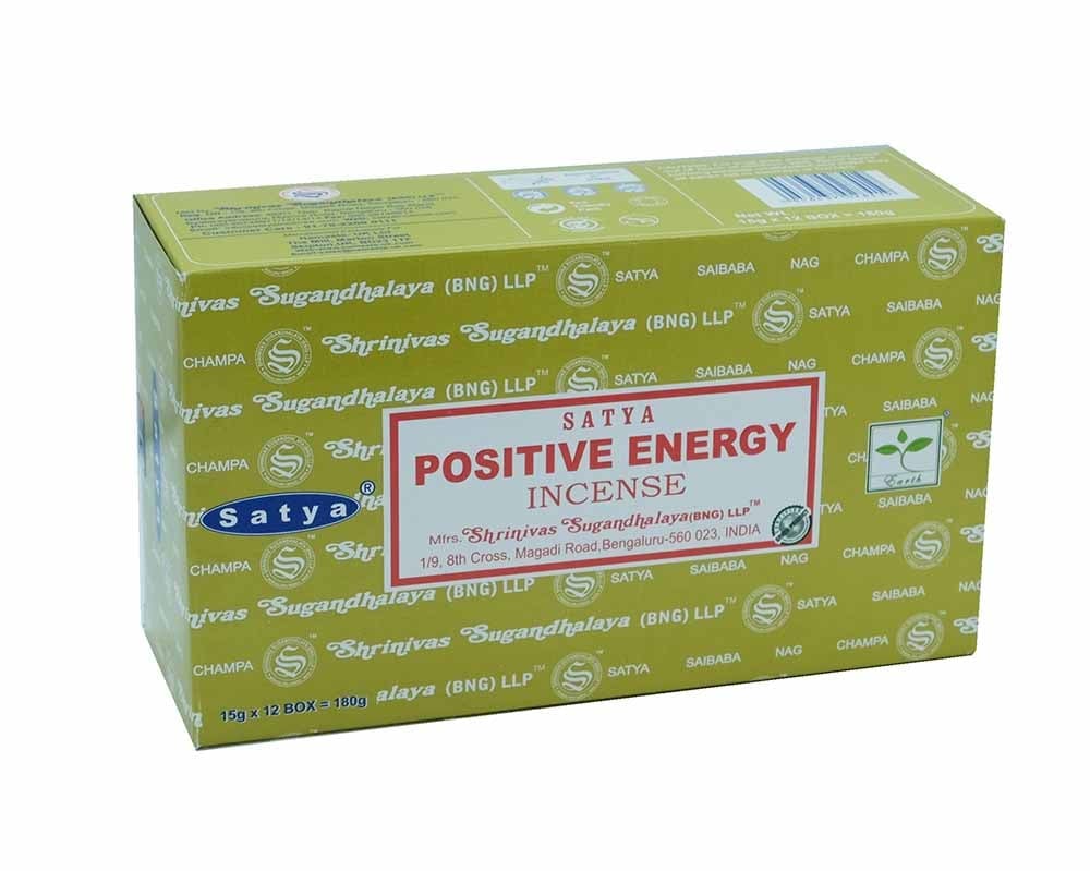 Positive Energy - Satya Incense Sticks