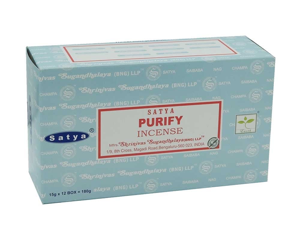 Purify - Satya Incense Sticks