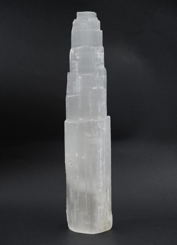 Selenite Mountain Tower 30cm