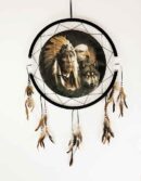 Dream Catcher Red Indian Wolf 60x95cm