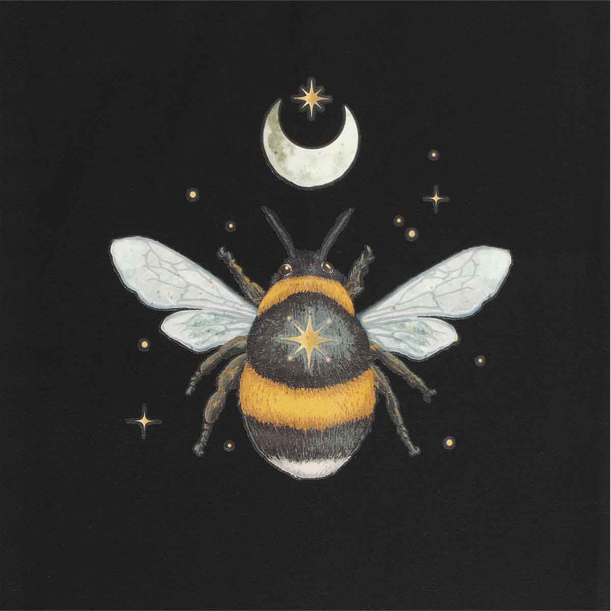 Bag Tote Forest Bee - Image 2